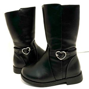 PLACE GIRLS  BLACK BOOTS